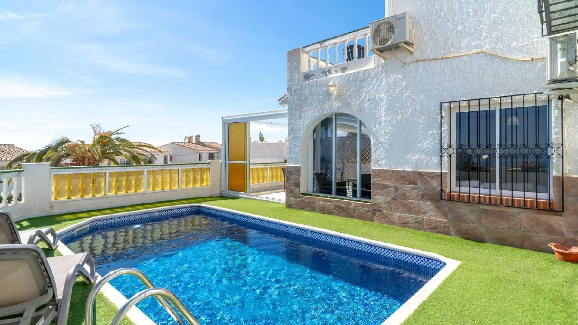Ferienhaus Mit Privatpool Fuer 5 Personen Ca 100 Qm In Nerja, Andalusien Costa Del Sol Dom wakacyjny Nerja