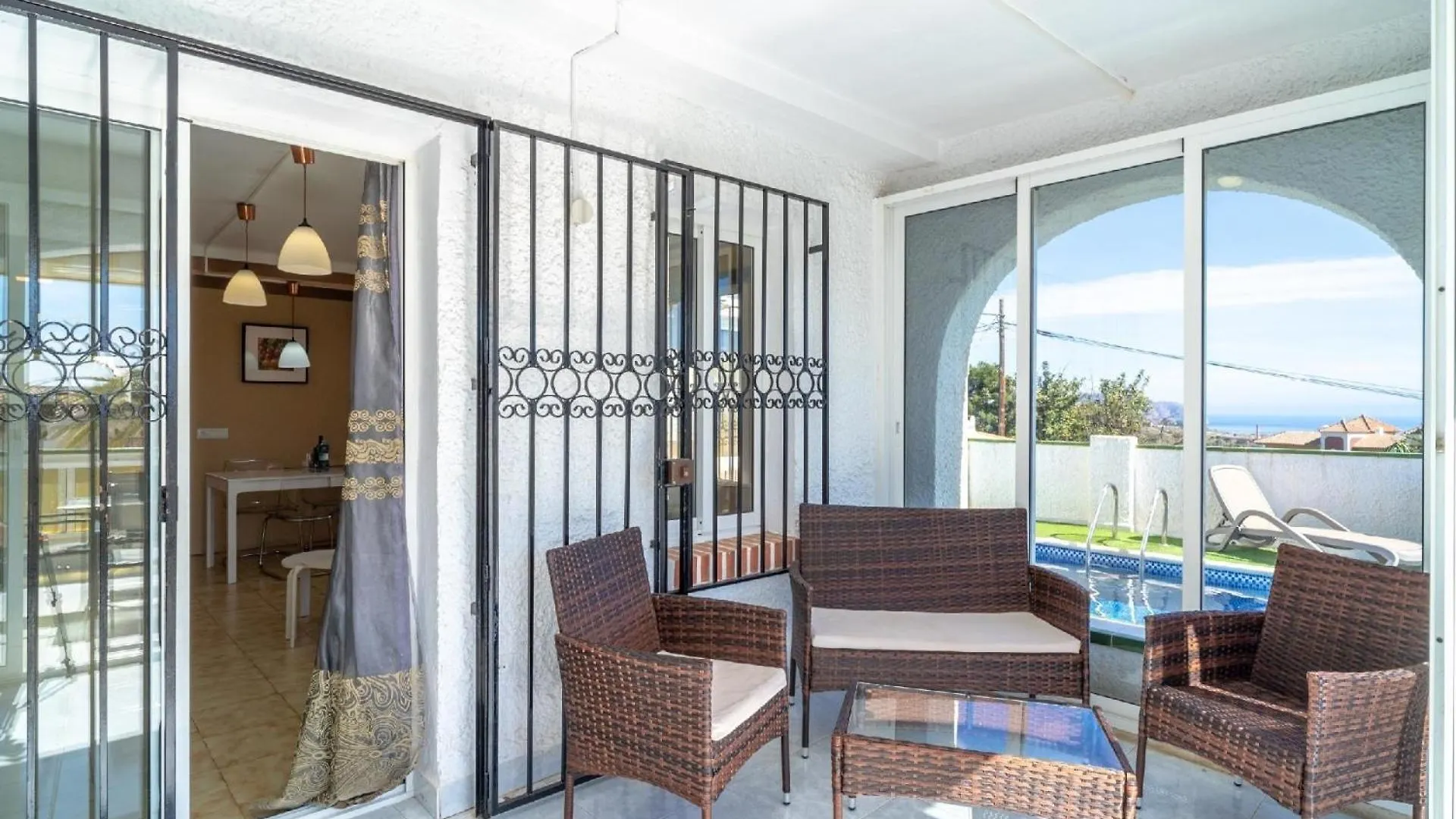 Dom wakacyjny Ferienhaus Mit Privatpool Fuer 5 Personen Ca 100 Qm In Nerja, Andalusien Costa Del Sol Hiszpania