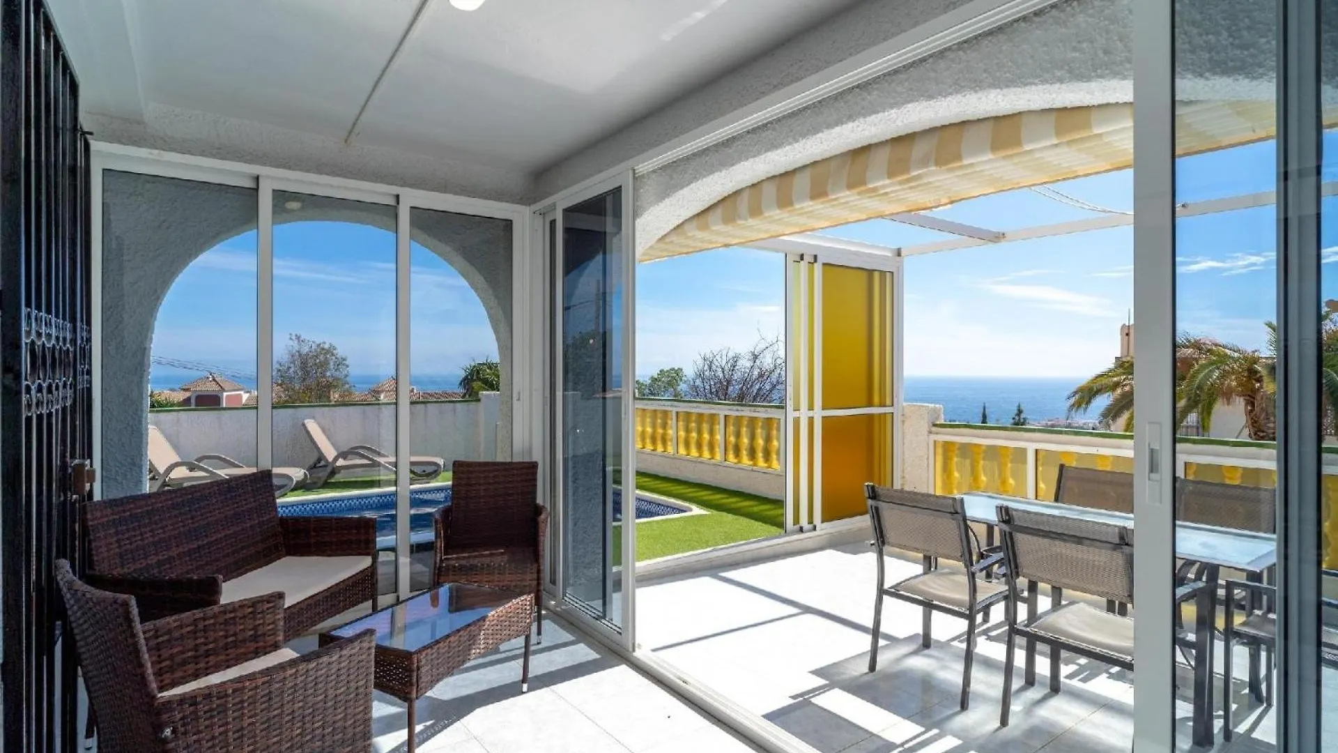 Ferienhaus Mit Privatpool Fuer 5 Personen Ca 100 Qm In Nerja, Andalusien Costa Del Sol Nerja