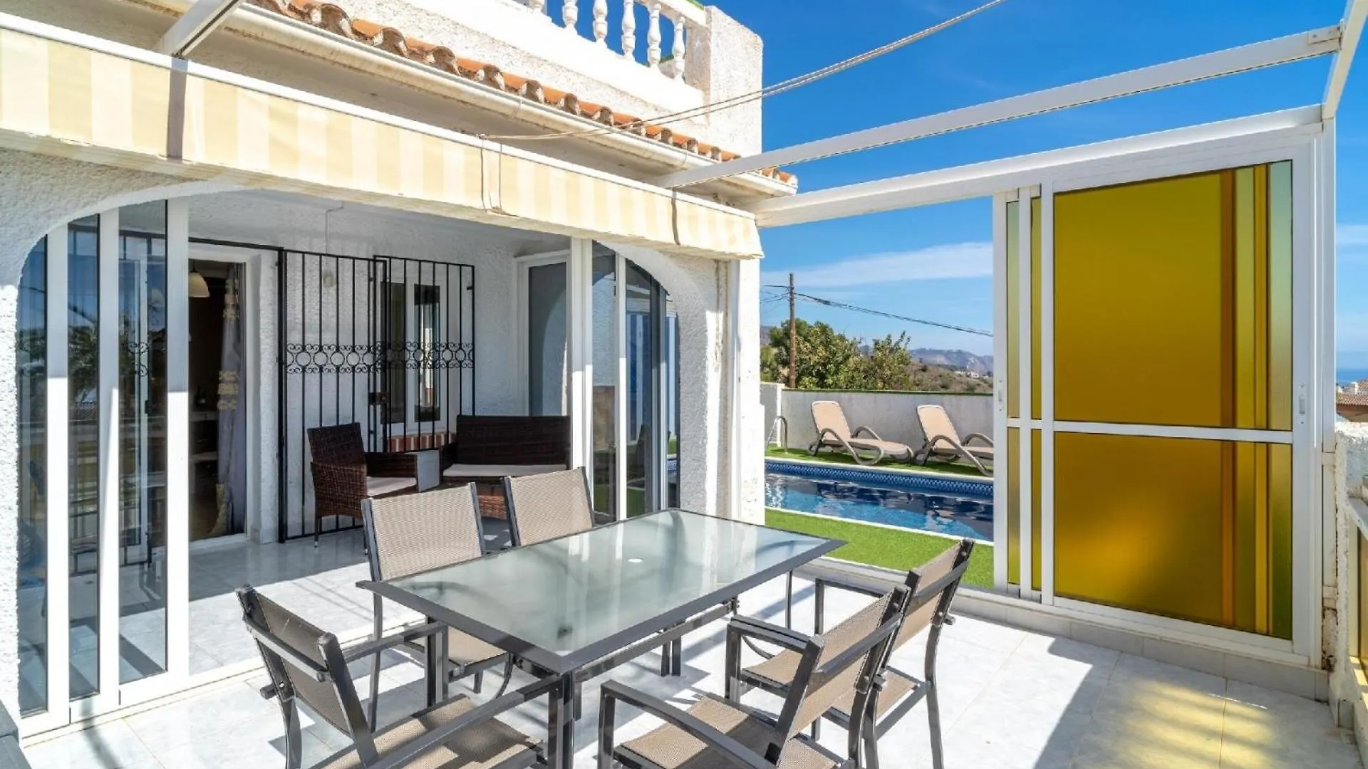 Dom wakacyjny Ferienhaus Mit Privatpool Fuer 5 Personen Ca 100 Qm In Nerja, Andalusien Costa Del Sol