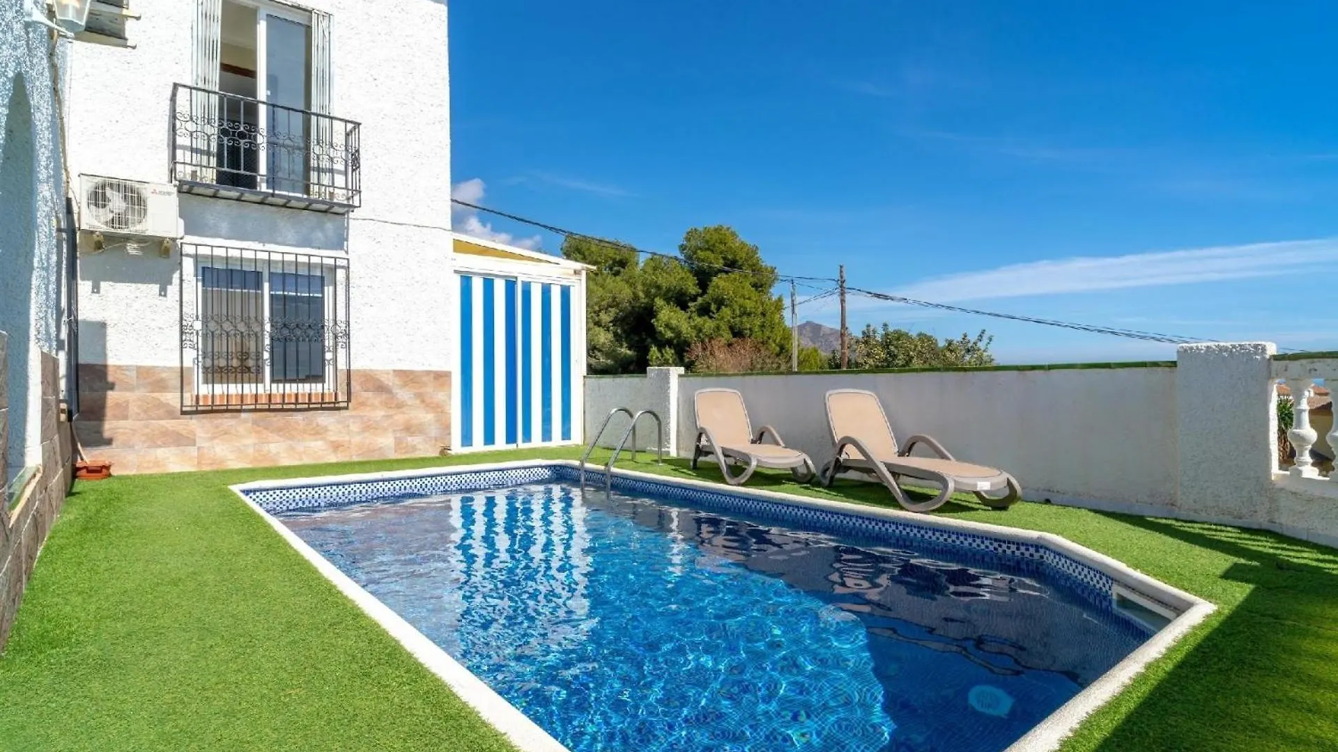 Ferienhaus Mit Privatpool Fuer 5 Personen Ca 100 Qm In Nerja, Andalusien Costa Del Sol Holiday home Nerja